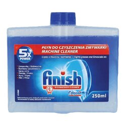 Finish Płyn Do Zmywarek 250ml Czyszczenie Regular