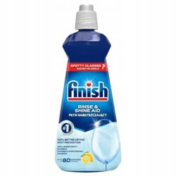 Finish Płyn Do Zmywarek 400ml Nabłyszczanie Lemon