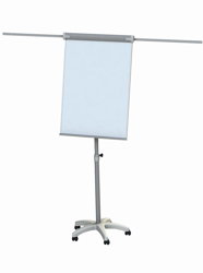 Flipchart Mobilny  Suchościeralny Magnetyczny Ignis 68x105xh220 cm /Memobe