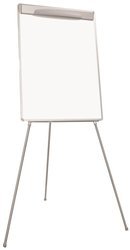 Flipchart Na Trójnogu Bi-Office 70X102Cm Tablica Suchoś.-Magn. Z Wyciąganym Ramieniem