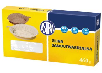 Glina Samoutwardzalna 460g Biała [83810908] /Astra