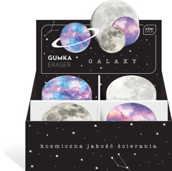 Gumka Do Ścierania Galaxy 1szt.  /Interdruk