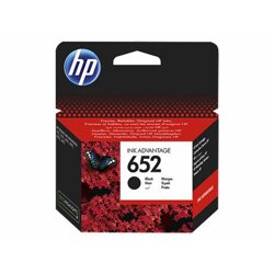 HP 652 [F6V25AE] 1115/2135/3635/3835/4535/4675 Czarny (Oryg.)