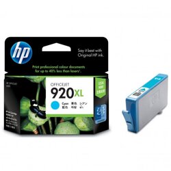 HP 920XL [CD972AE] 6000/6500/7000 Cyan (Oryg.)