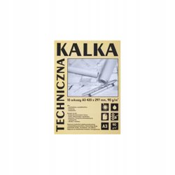 Kalka Techniczna A3 90g A'10 /Koh-I-Noor