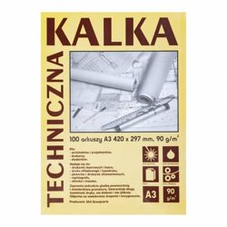 Kalka Techniczna A3 90g A'100 Diamant /Koh-I-Noor