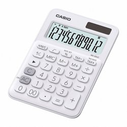 Kalkulator Casio MS-20UC-WE Biały