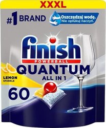 Kapsułki Do Zmywarki Finish Quantum A'60 Lemon