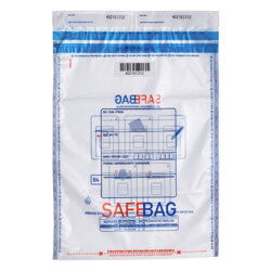 Koperta Bezpieczna B4 Safebag 275x375 Transparentna