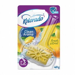 Kostka Do Wc Clean Aroma Fresh Citrus 40g Zawieszka /Kolorado