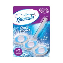 Kostka Do Wc Roll'Aroma Blue Aquatic Zawieszka/Kolorado