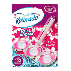 Kostka Do Wc Roll'Aroma Exotic Flowers Zawieszka/Kolorado