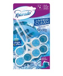 Kostka do WC 45g A'2 Hyper Clean Aqua Splash / Kolorado