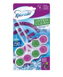 Kostka do WC 45g A'2 Hyper Clean Blackberry Shake / Kolorado