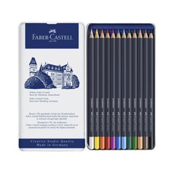 Kredki Goldfaber 12 Kol. Opak. Metalowe Faber-Castell