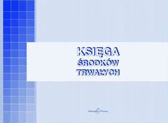 Księga Środków Trwałych A4 Offset 420-1 /MiP