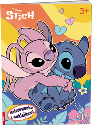 Malowanka 205x285 Disney Stitch + Naklejki /Ameet