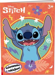 Malowanka A4 Disney Stitch + Naklejki /Ameet