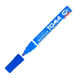 Marker Olejowy Toma TO-440 Gruby Niebieski