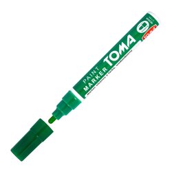 Marker Olejowy Toma TO-440 Gruby Zielony