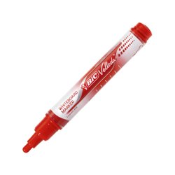 Marker Suchościeralny Velleda Liquid Czerwony /Bic