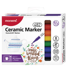 Markery do ceramiki Ceramic marker F 482 8 kol. MonAmi (2051069508)