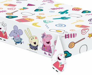 Obrus plastikowy Peppa Pig, 120x180 cm  /GoDan