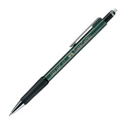 Ołówek Automatyczny Grip 1347 0,7mm Zielony Metaliczny Faber-Castell