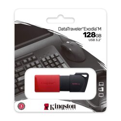 Pamięć Flash USB 128GB DataTraveler USB 3.2 Gen Exodia M  /Kingston