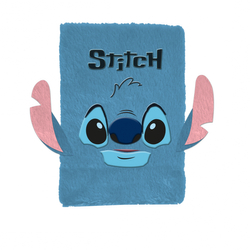 Pamiętnik Pluszowy A5 Disney Stitch Niebieski Paso