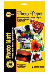 Papier Foto A4 140g A'50 Mat (4M140) /Yellow One