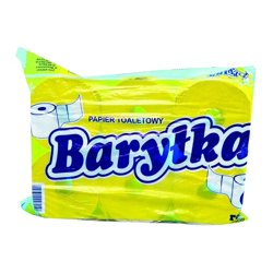 Papier Toaletowy Szary "Baryłka" A'6