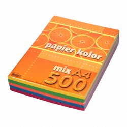 Papier Xero A4 80g A'500 Mix /Kreska