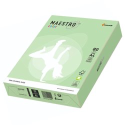 Papier Xero Maestro A4 80g Pastele MG28 Jasnozielony /Mondi