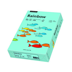 Papier Xero Rainbow A4 160G Morski R 84