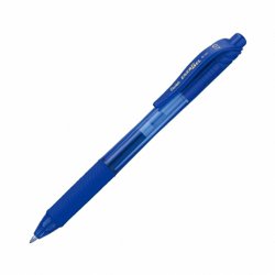 Pióro Kulkowe Aut.  EnerGel BL107 0.7mm Niebiesko-Czarne  /Pentel