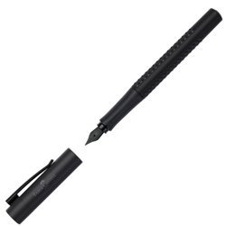 Pióro Wieczne Grip 2011 Edycja Limitowana All Black M Faber-Castell