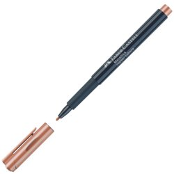 Pisak Metaliczny Metallics Kolor Miedziany (Copper Copana) Faber-Castell