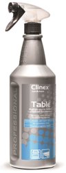 Płyn Clinex Table 1L 77-038 Do Mycia Blatów I Urządzeń Kuchennych