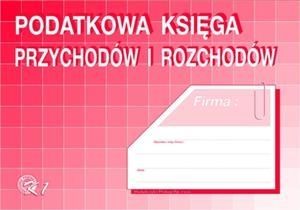 Podatkowa Księga Przychodów i Rozchodów A4 K-5u - do Komputera (nowa) /MiP