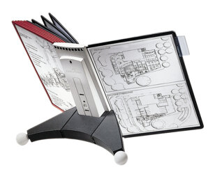 Podstawa Stołowa Sherpa Table 10 Paneli A4 5 Czerwonych 5 Czarnych /Durable 563200