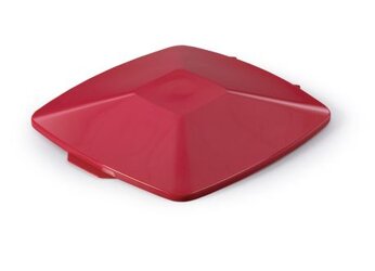 Pokrywa Durabin Lid Square Do Pojemnika 40 Litrowego Prostokątna Czerwona /Durable 1801621080