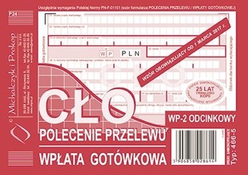 Polecenie Przel. Cło A6 (2-odc.) 466-5 /MiP