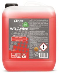 Preparat Clinex W3 Active Bio 5L 77-517 Do Mycia Sanitariatów I Łazienek