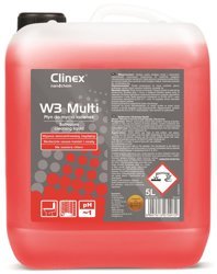 Preparat Clinex W3 Multi 5L 77-119 Do Mycia Sanitariatów I Łazienek Skoncentrowany
