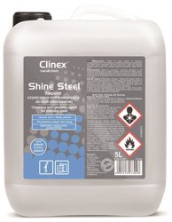 Preparat Czyszcząco-Nabłyszczający Clinex Shine Steel 5L 77-500 Do Stali Nierdzewnej