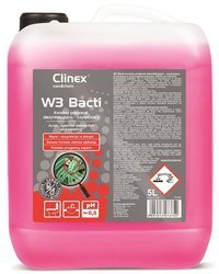Preparat Dezynfekująco-Czyszczący Clinex W3 Bacti 5L 77-700