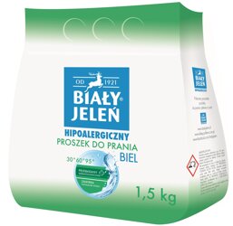 Proszek Do Prania Biały Jeleń 1,5Kg Do Białego