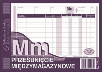 Przesunięcie Międzymagazynowe Mm A5 Wielok. 375-3 /MiP