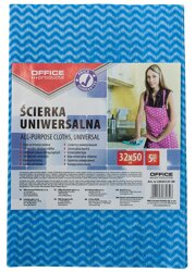 Ścierka Uniwersalna Office Products Wiskoza 70% Gr. 40G/Mkg 32X50Cm 5Szt.